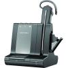 Poly Savi 8245-M - Savi 8200 series - Headset - im Ohr - konvertierbar - DECT / Bluetooth - kabellos - USB-A über DECT-Adapter - Schwarz - Zertifiziert für Microsoft Teams