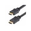 Startech 10m Aktives HDMI 2.0 Kabel, CMP, Plenum HDMI Kabel, 4K 60Hz - High Speed - HDMI-Kabel - HDMI männlich zu HDMI männlich - 10 m - abgeschirmt - Schwarz - aktiv, unidirektional, 4K60Hz-Unterstützung, HDR10-Unterstützung