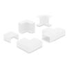 Delock - Kabelkanal-Verbindungsstück - for 30 x 14 mm cable duct - weiß (Packung mit 5)
