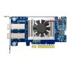 QNAP QXP-830S-3808 - Speicher-Controller - SATA 6Gb / s / SAS 12Gb / s / PCIe 4.0 (NVMe) - Low-Profile - RAID JBOD - PCIe 4.0 x8