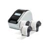 Brother QL-820NWBcVM - Etikettendrucker - zweifarbig (monochrom) - Thermodirekt - Rolle (6,2 cm) - 300 x 600 dpi - bis zu 110 Etiketten / Min. - USB 2.0, Bluetooth 5.2, Wi-Fi(n), LAN - Cutter - glänzend schwarz, weiß