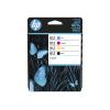 HP 912 Combo Pack - 4er-Pack - Schwarz, Gelb, Cyan, Magenta - original - Officejet - Tintenpatrone - für Officejet 8010e, 8012, 8013, 8014, 8015, 8022, Officejet Pro 8022, 8023, 8024, 8025