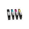 HP 912 - 4er-Pack - Schwarz, Gelb, Cyan, Magenta - original - Tintenpatrone - für Officejet 80XX, Officejet Pro 80XX