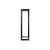 Eaton Tripp Lite Series 52U 4-Post Open Frame Rack Cabinet Heavy Duty 3000lb Capacity - Schrank offener Rahmen - Pulverbeschichtung mit schwarzer Texturierung - 52U - 48.3 cm (19")