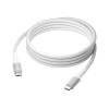 dbramante1928 re-charge it - USB-Kabel - USB-C (M) zu USB-C (M) - 2 m - braided, bis zu 100W Ladeleistung - weiß