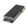 StarTech.com 4 Port USB-C Hub 10 Gbit / s -Metall  Industrieller USB-C Hub - 2x USB-C & 2x USB-A - ESD Überspannungsschutz - USB-C oder USB-A Host - Eigenstromversorgung USB 3.1 G2 Typ-C (HB31C2A2CME) - Hub - 2 x USB 3.2 Gen 2 + 2 x USB-C 3.2 Gen 2 - D