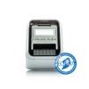 Brother QL-820NWBc - Etikettendrucker - zweifarbig (monochrom) - Thermodirekt - Rolle (6,2 cm) - 300 x 600 dpi - bis zu 110 Etiketten / Min. - USB, LAN, Wi-Fi(n), Bluetooth 5.2 - Cutter - Schwarz, Glossy White