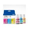 Brother BTD100CL Value Pack - 3er-Pack - mit hoher Kapazität - Gelb, Cyan, Magenta - original - hängende Box - Nachfülltinte - für Brother DCP-T530DW, DCP-T730DW, MFC-T930DW
