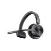 Poly Voyager 4310 - Headset - On-Ear - Bluetooth - kabellos, kabelgebunden - USB-A - Schwarz - Zertifiziert für Microsoft Teams - Replaces Poly SKU 218471-02