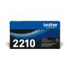 Brother TN2210 - Schwarz - original - Tonerpatrone - für Brother DCP-7070DW, HL-2250DN, MFC-7360Ne, FAX-2840, 2940
