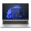 HP EliteBook 640 G10 Notebook - Wolf Pro Security - 180°-Scharnierdesign - Intel Core i5 1335U / 1.3 GHz - Win 11 Pro - Intel Iris Xe Grafikkarte - 16 GB RAM - 512 GB SSD NVMe - 35.6 cm (14") IPS 1920 x 1080 (Full HD) - NFC, Wi-Fi 6E - Pike Silver Al