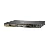 HPE Aruba 2930M 40G 8 HPE Smart Rate PoE+ 1-slot Switch - Switch - L3 - managed - 36 x 10 / 100 / 1000 (PoE+) + 4 x Combo 10 / 100 / 1000Base-T (PoE+) / 100 / 1000Base-X SFP + 8 x 1 / 2.5 / 5/10GBase-T (PoE+) - an Rack montierbar - PoE+ (1440 W)