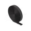 Delock - Kabelbinder - with strap L 5 m x W 20 mm - 5 m - Schwarz