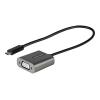 Startech USB-C auf VGA Adapter - 1080p USB Typ C zu VGA Adapter Dongle - USB-C (DP Alt Modus) zu VGA Monitor / Display Videokonverter - Thunderbolt 3 kompatibel - 30 cm langes Kabel (CDP2VGAEC) - Videoadapter - USB-C männlich zu HD-15 (VGA) weiblich