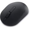 Dell Silent Mouse MS355 - Maus - rechts- und linkshändig - optische LED - 3 Tasten - kabellos - 2.4 GHz, Bluetooth 5.1 LE - kabelloser Empfänger (USB) - Schwarz - mit 3 years NBD Advance Exchange