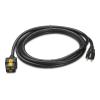 Kabel / Locking C19 to 5-15P 3.0m