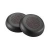 Poly - Ohrpolster für drahtloses Headset - Kunstleder (Packung mit 2) - Replaces Poly SKU 220484-01