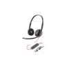 Poly Blackwire 3210 - Blackwire 3200 Series - Headset - On-Ear - kabelgebunden - USB-C - Schwarz - UC-zertifiziert, Zertifiziert für Skype für Unternehmen, Cisco Jabber Certified, Avaya Certified - Replaces Poly SKU 209748-22