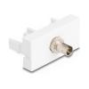 Delock Easy 45 Modul ST Simplex Buchse zu ST Simplex Buchse weiß