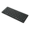 Targus - Tastatur - kompakt, mehrgerätefähig, antimikrobiell - kabellos - Bluetooth 5.1 - QWERTY - GB - Schwarz - B2B