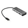 4 Port USB C Hub 10Gbps 3.2 Gen 2 -2A / 2C