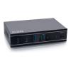 C2G 2x4 USB-C Switch with 2 USB-C Inputs to 2 USB-C and 2 USB-A Device Ports - USB 3.2 GEN 1 (5GBPS) - USB-Umschalter für die gemeinsame Nutzung von Peripheriegeräten - 4 x USB 3.2 Gen 1 - Desktop