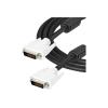 StarTech.com 2m DVI-D Dual Link Cable - Male to Male DVI-D Digital Video Monitor Cable - 25 pin DVI-D Cable M / M Black 2 Meter - 2560x1600 (DVIDDMM2M) - DVI-Kabel - Dual Link - DVI-D (M) zu DVI-D (M) - 2 m - Schwarz