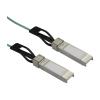 Startech 5m Cisco SFP-10G-AOC5M kompatibel - SFP+ aktives Kabel - AOC Kabel - SFP+ auf SFP+ - 10GBase Direktanschlusskabel - SFP+ eingerastet zu SFP+ eingerastet - 5 m - Glasfaser - SFF-8431 / SFF-8432 - aktiv - Schwarz - für P / N: PEX10GSFP