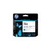 HP 744 - Photo schwarz, Cyan - Druckkopf - für DesignJet Z2600 PostScript, Z5600 PostScript