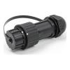 Delock - Stecker-Schutzkappe - IP68 dust and waterproof - Schwarz