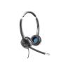 Cisco 532 Wired Dual - Headset - On-Ear - kabelgebunden - wiederaufbereitet