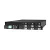 APC NetShelter Rack PDU Advanced - Stromverteilungseinheit (Rack - einbaufähig) - geschaltet, gezählt, 415 V - Wechselstrom 415 V - 41400 VA - 3 Phasen - Ethernet 10 / 100 / 1000 - Eingabe, Eingang IEC 60309 60A - Ausgangsanschlüsse: 18 (9 x IEC 60320 C1