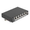 Mini Desktop Patchpanel RJ45 Buchse 8 Port, PC-Zubehör, Industrie Embedded