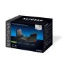 NETGEAR Nighthawk RAXE300 - Wireless Router 4-Port-Switch - 1GbE, 2.5GbE - Wi-Fi 6E - Multi-Band