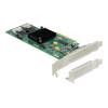 Delock - Speicher-Controller - 8 Sender / Kanal - SATA 6Gb / s / SAS - Low-Profile - PCIe 2.0 x8