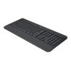 Logitech Signature K650 - Tastatur - kabellos - Bluetooth 5.1 - QWERTY - Italienisch - Graphite