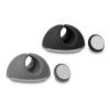 Delock - Kabelhalter-Kit - Grau, Schwarz