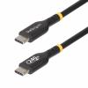StarTech.com 1m USB C Charging Cable, USB-IF Certified USB-C Cable, 240W - USB-Kabel - 24 pin USB-C (M) zu 24 pin USB-C (M) - USB 2.0 - 48 V - 5 A - 1 m - USB-Stromversorgung (240 W), Baureihe mit erweitertem Leistungsbereich (EPR, unterstützt Power
