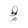 Poly Blackwire 3225 - Blackwire 3200 Series - Headset - On-Ear - kabelgebunden - 3,5 mm Stecker, USB-C - Schwarz - Zertifiziert für Skype für Unternehmen, Cisco Jabber Certified, Avaya Certified, UC-zertifiziert - Replaces Poly SKU 209751-101