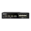 QNAP QSW-M7308R-4X - Switch - managed - 4 x 100 Gigabit QSFP28 + 8 x 25 Gigabit SFP28 - an Rack montierbar