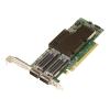Broadcom - Netzwerkadapter - PCIe 4.0 x16 Low-Profile - 100 Gigabit QSFP56 x 2 - für ThinkAgile VX2330 Appliance, VX3330 Appliance, VX3530-G Appliance, VX7330-N Appliance