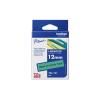 Brother TZe-731 - Schwarz auf Grün - Rolle (1,2 cm x 8 m) 1 Kassette(n) laminiertes Band - für Brother PT-D210, D600, H110, P750, P-Touch PT-1005, D450, P300, P-Touch Cube Pro PT-P910