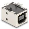 Delock - USB-Anschluss - USB (W) 90° PCB - 30 V - 1.5 A (Packung mit 10)