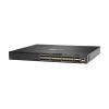 HPE Aruba Networking CX 6300M 24p SFP+ 1G / 10G 4p SFP56 50G - Switch - L3 - managed - 24 x 1 Gigabit / 10 Gigabit SFP+ + 4 x 50 Gigabit Ethernet SFP56 - Luftstrom von vorne nach hinten - an Rack montierbar - BTO