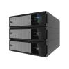Eaton 93PX - Netpack - USV (in Rack montierbar / extern) - Wechselstrom 220 / 230 / 240 / 380 / 400 / 415 V - 15 kW - 15000 VA - 3 Phasen / 1 Phase - RS-232, USB, Ethernet 10 / 100 / 1000 - 9U