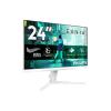 Philips Evnia 3000 24M2N3201PL - LED-Monitor - 61 cm (24") (23.8" sichtbar) - 1920 x 1080 Full HD (1080p) @ 260 Hz - Fast IPS - 1000:1 - HDR10 - 0.3 ms - HDMI, DisplayPort - weiß