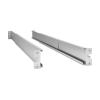 APC SRTRK1 - Rack-Schienen-Kit - Grau - 1U - für P / N: AR4017A, AR4032A, AR4038LA, SRTL2K2RM1UWC, SRTL2K2RM1UWNC, SRTL3KRM1UWNC