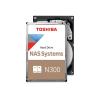 Toshiba N300 NAS - Festplatte - 20 TB - intern - 3.5" (8.9 cm) - SATA 6Gb / s - 7200 rpm - Puffer: 1024 MB