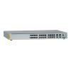 Allied Telesis AT x230-28GP - Switch - L2+ - managed - 24 x 10 / 100 / 1000 (PoE+) + 4 x SFP - Desktop, an Rack montierbar, wandmontierbar - PoE+ (370 W)