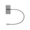 3-Port USB-C Hub with Ethernet, Portable